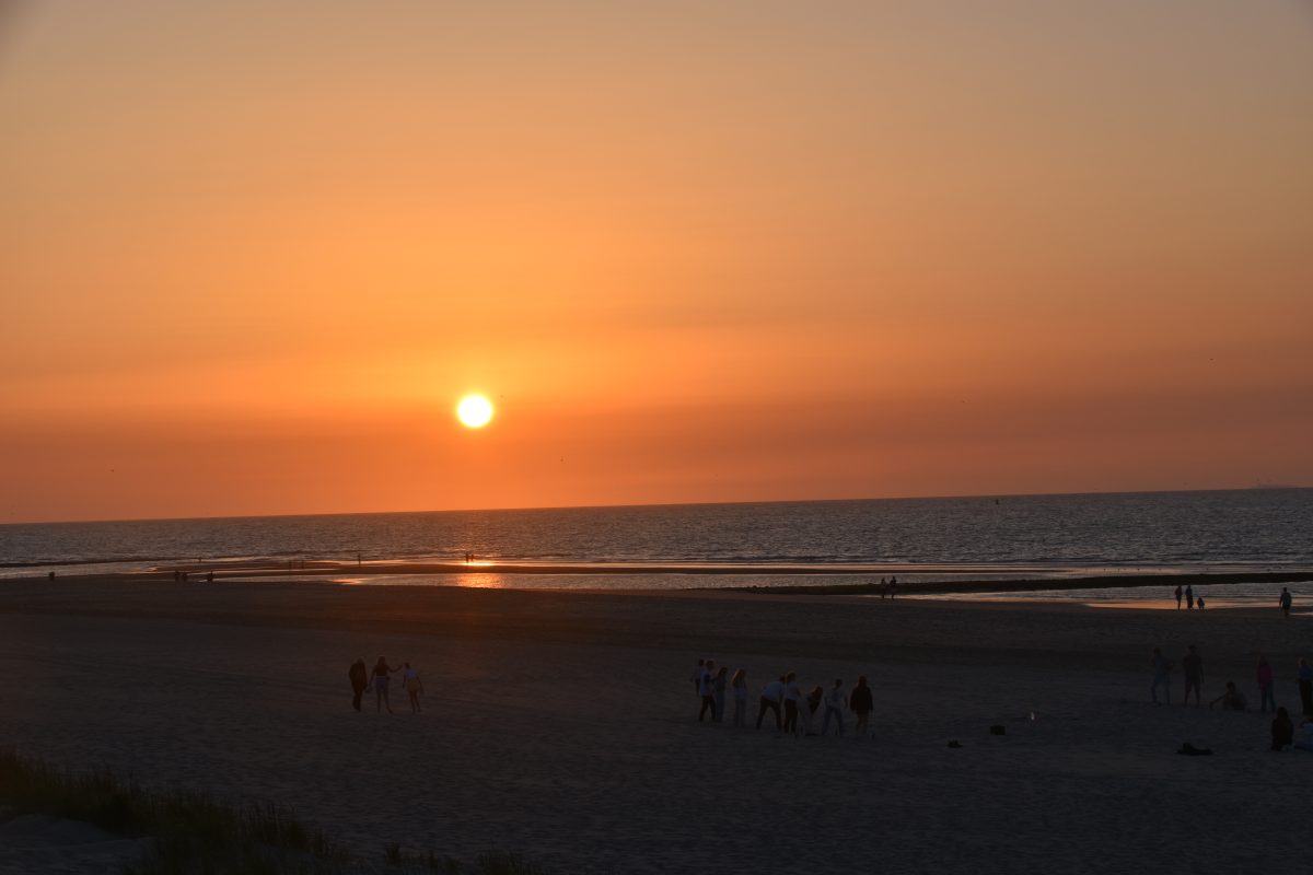 Zonsondergang Vlieland, Zon, Zonsondergang, vlieland